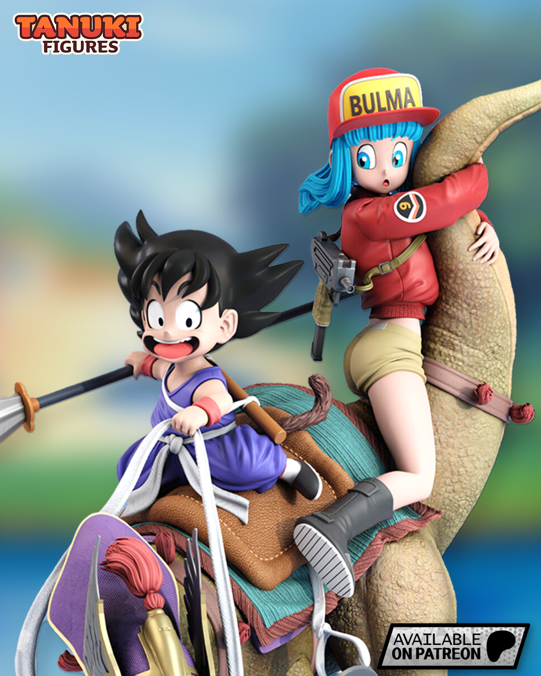 Goku x Bulma