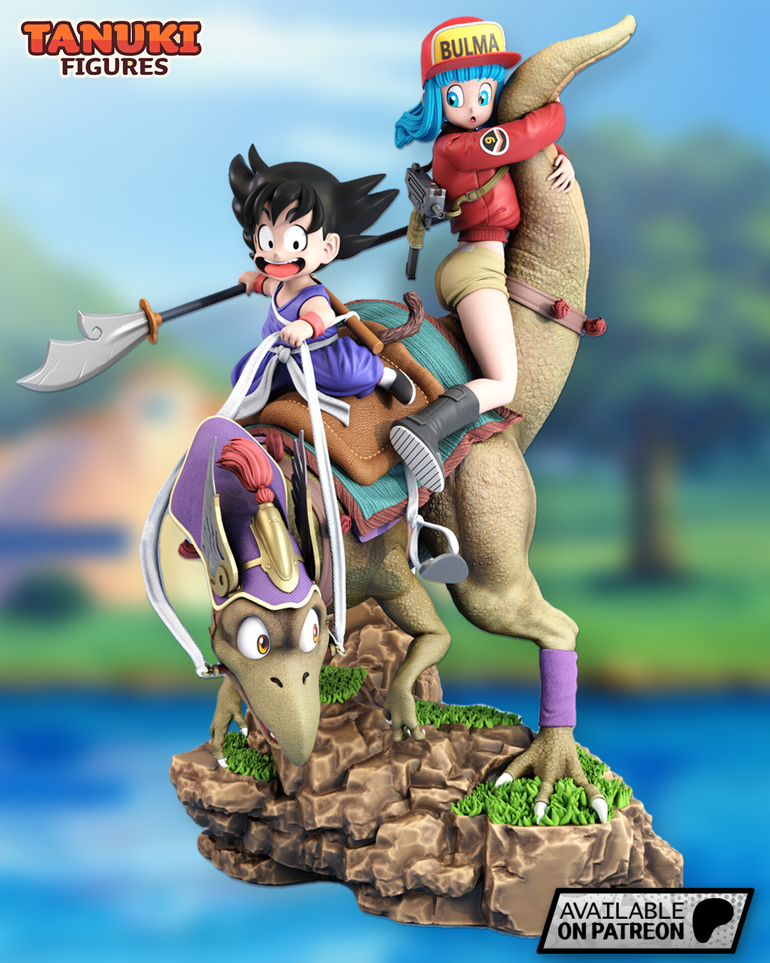 Goku x Bulma